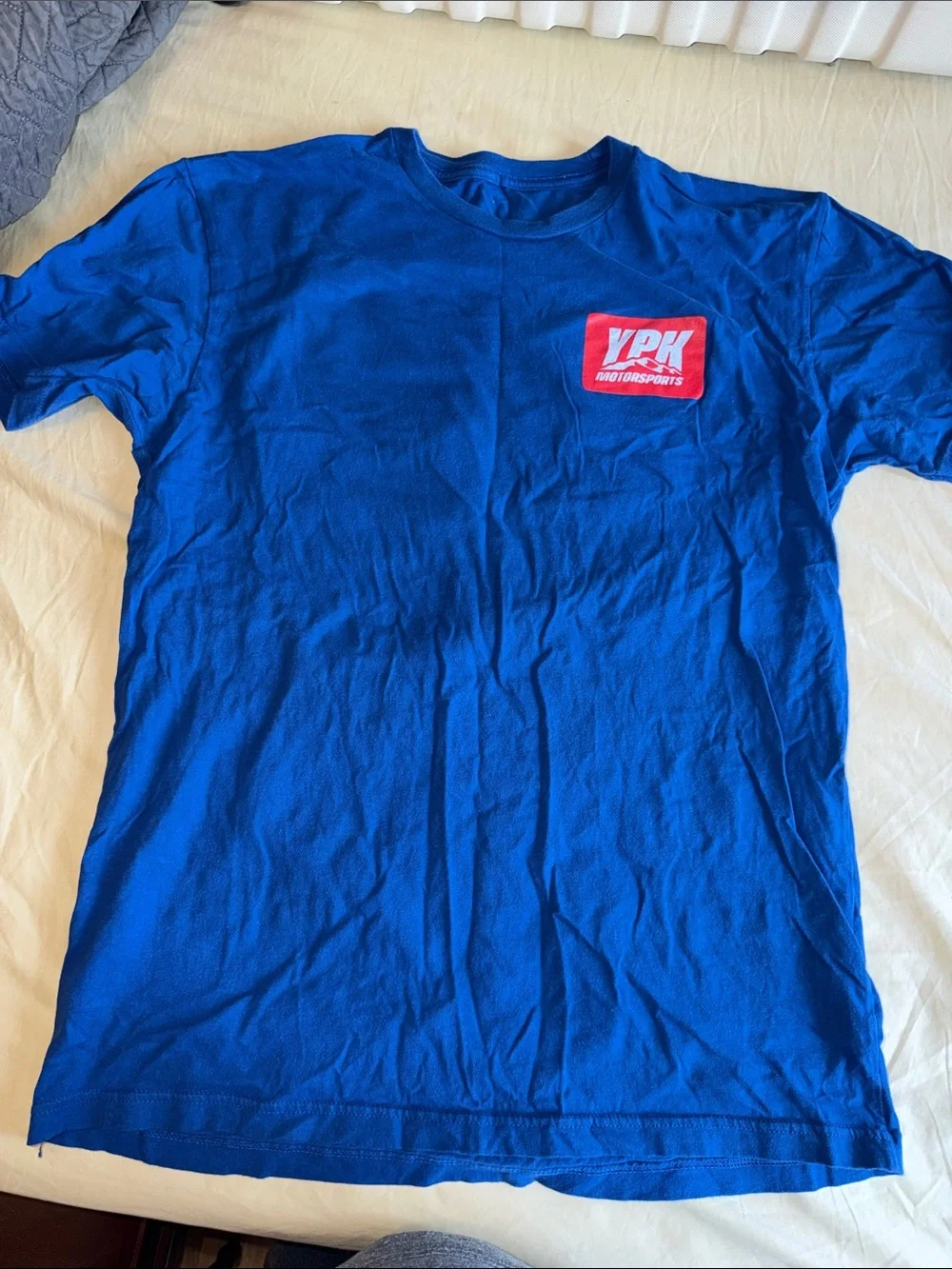 Blue Kids Short Sleeve Tee